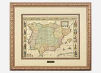 [Maps & Atlases] Speed, John: Spaine