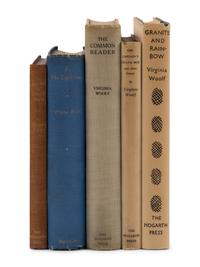 WOOLF, Virginia (1882-1941). A Room of One's Own . London: Leonard and Virginia Woolf at the Hogarth Press, 1929.