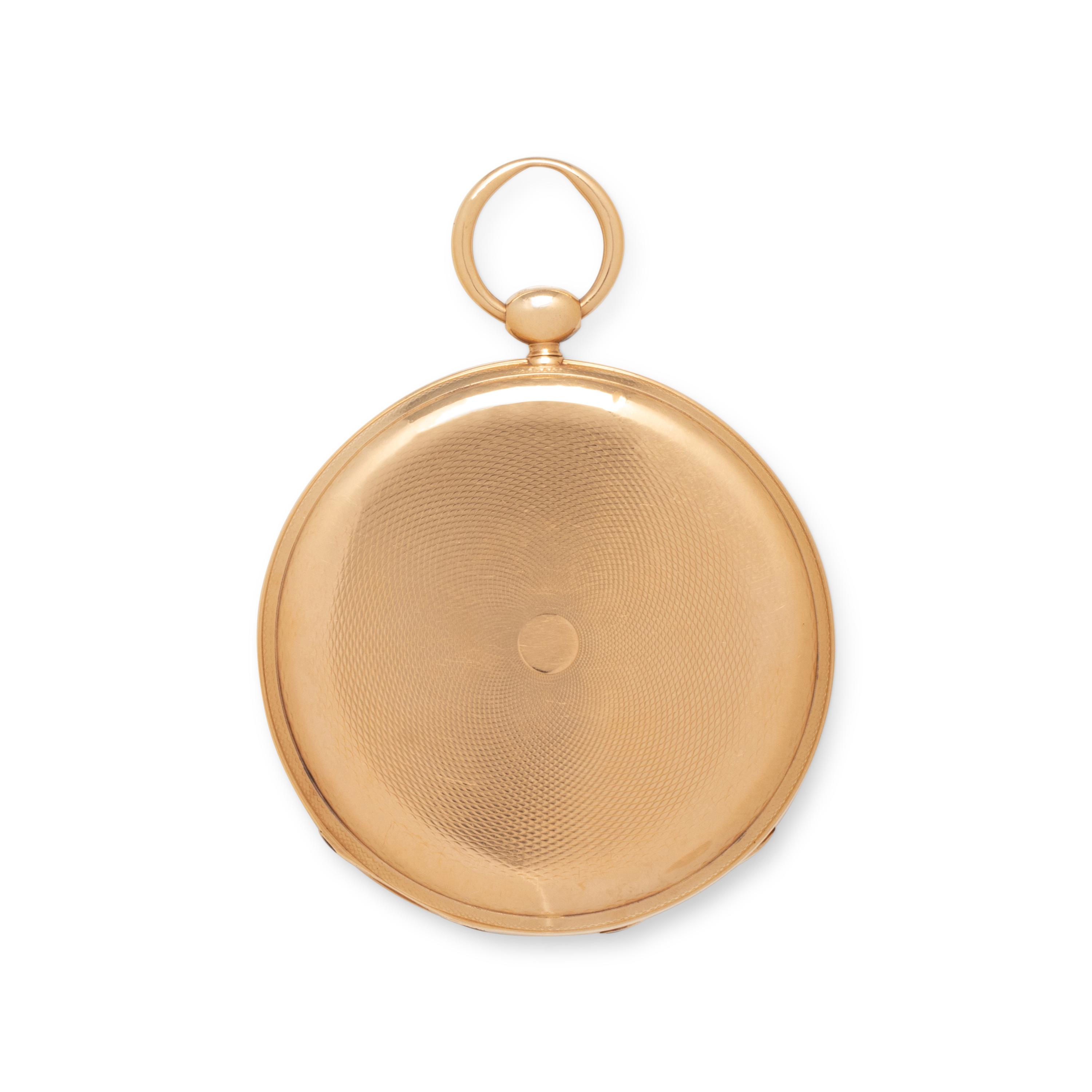 14K YELLOW GOLD KEYWOUND OPEN FACE POCKET WATCH