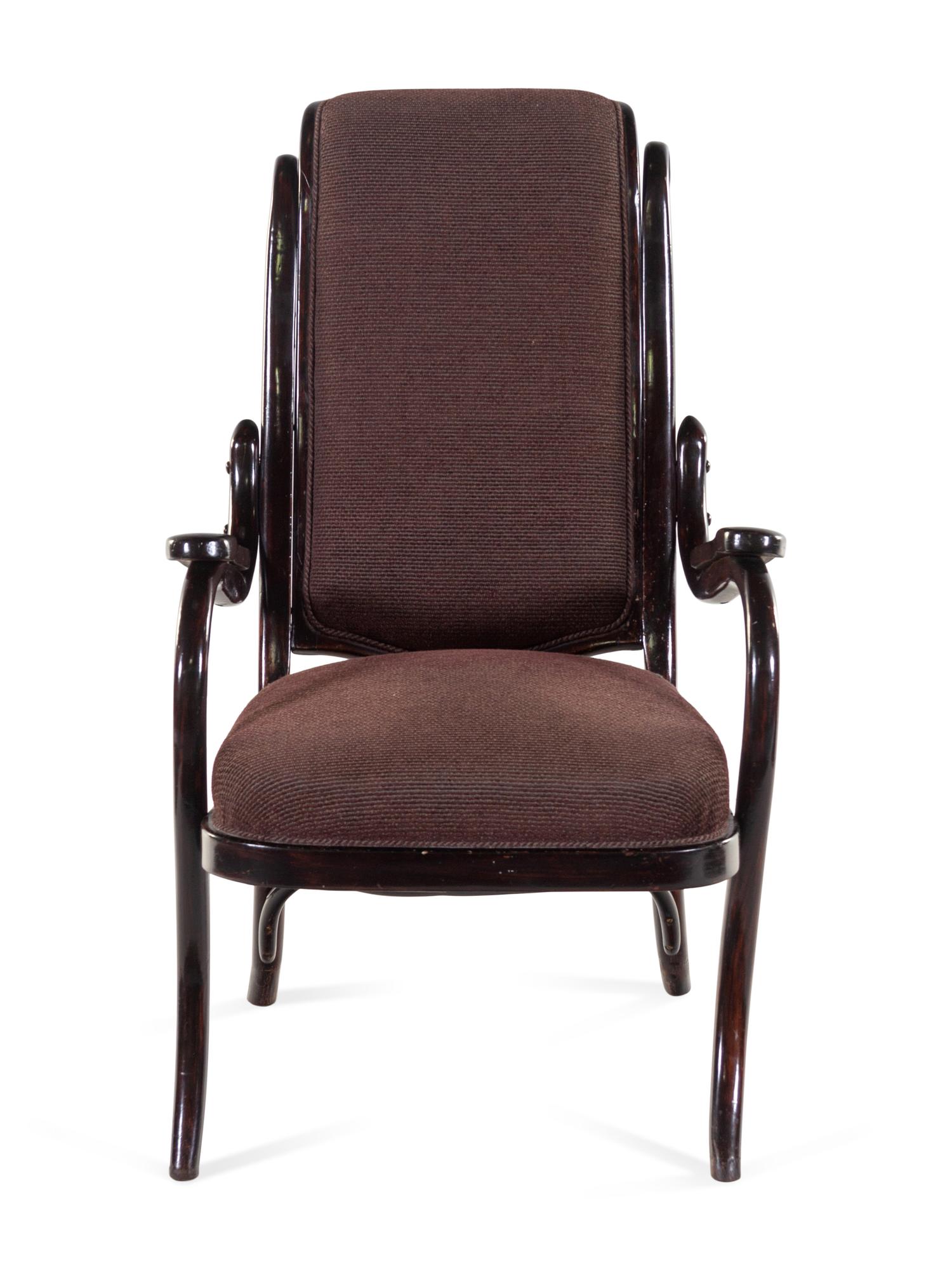 A Viennese Bentwood Armchair