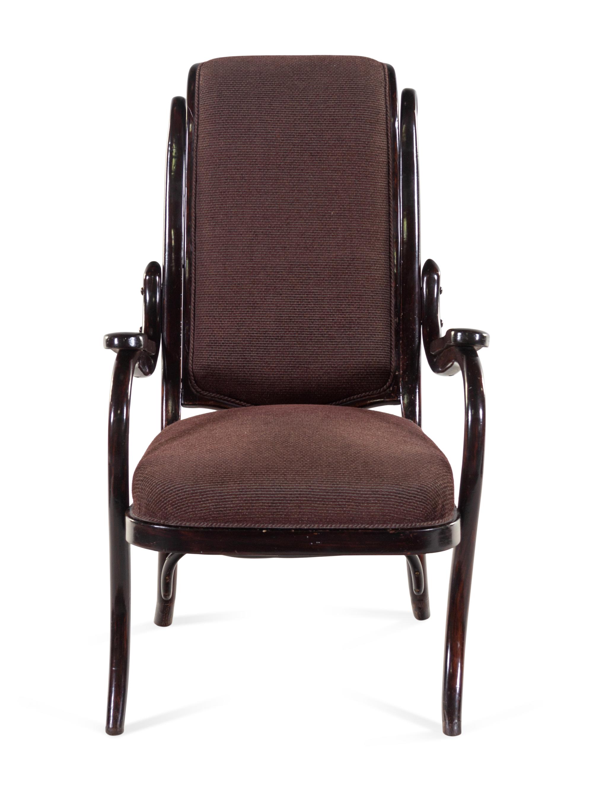 A Viennese Bentwood Armchair