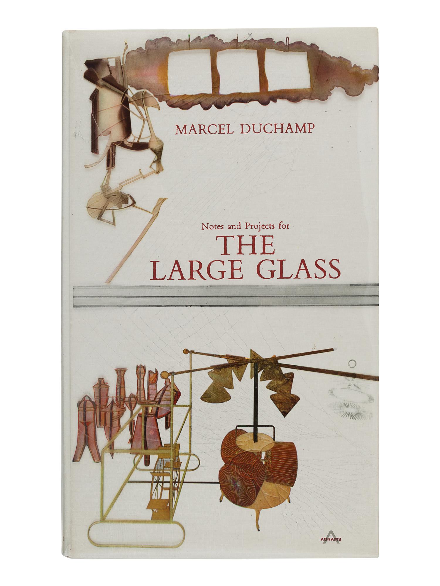 [DUCHAMP, Marcel (1887-1968)]. SCHWARZ, Arturo, editor. Notes and Projects for The Large Glass. New York: Harry N. Abrams, Inc., 1969.