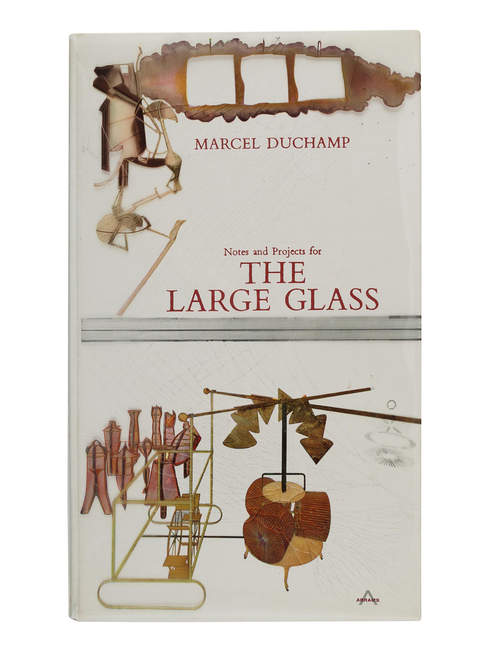 [DUCHAMP, Marcel (1887-1968)]. SCHWARZ, Arturo, editor. Notes and Projects for The Large Glass. New York: Harry N. Abrams, Inc., 1969.