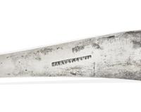 A Federal Silver Punch Ladle, Harvey Lewis (c. 1783-1835), Philadelphia, PA, Circa 1805