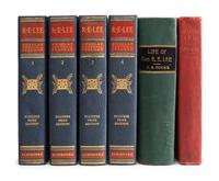[ROBERT E. LEE]. A group of biographies about Robert E. Lee, comprising: