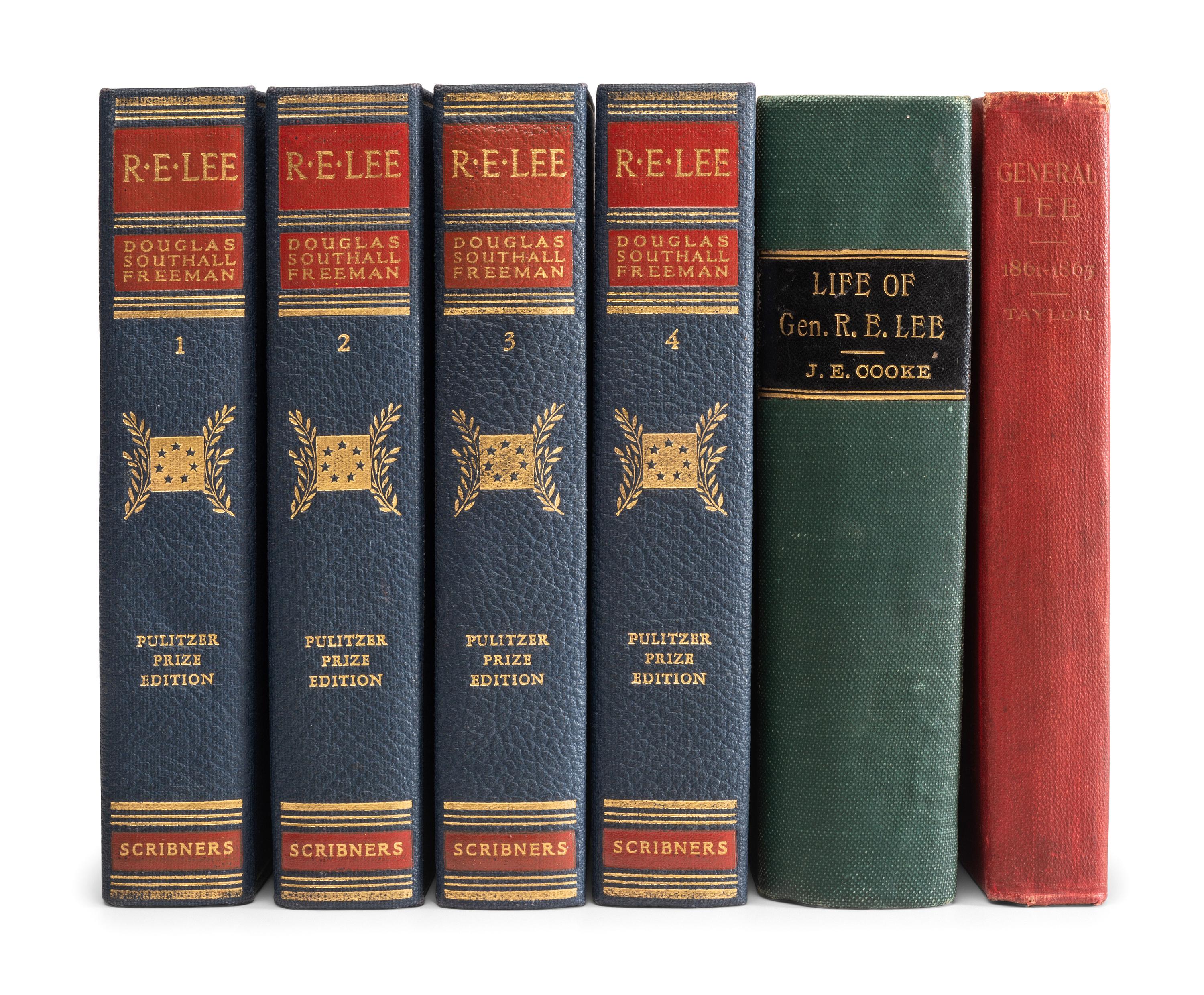 [ROBERT E. LEE]. A group of biographies about Robert E. Lee, comprising: