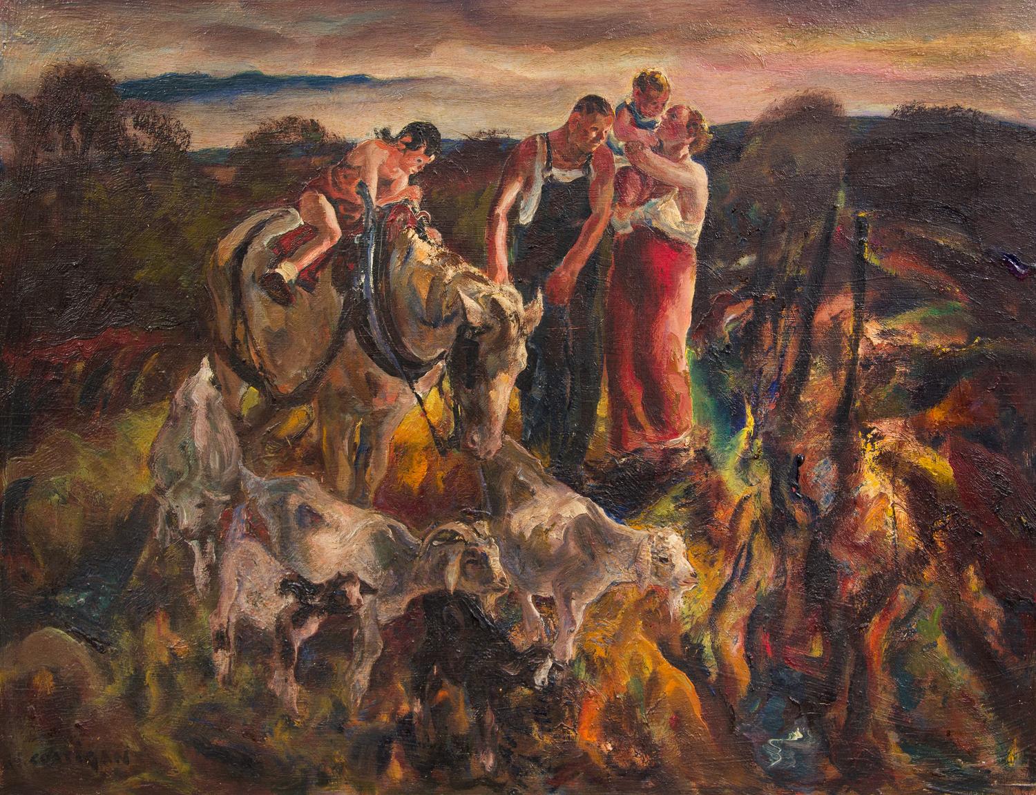 John Costigan, (American, 1888–1972), Going Home