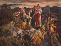 John Costigan, (American, 1888–1972), Going Home