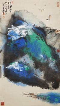Zhang Daqian (Chinese, 1899-1983) 張大千（1899-1983）