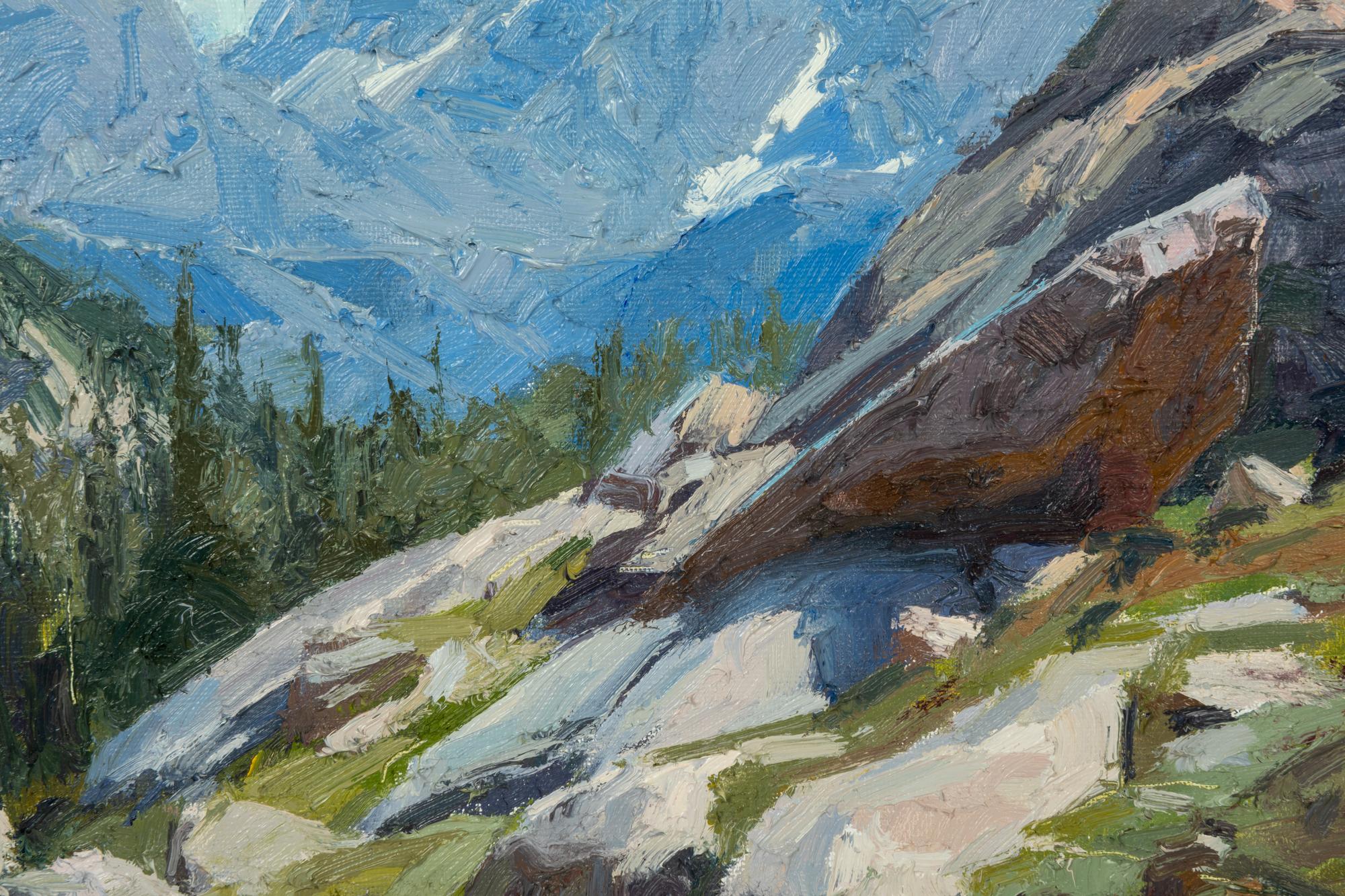 Treeline - Wind River