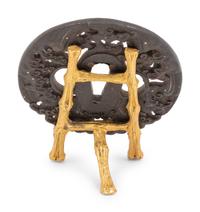 A Japanese Iron Tsuba