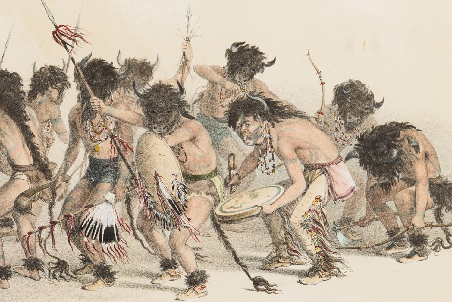 CATLIN, George (1796-1872)