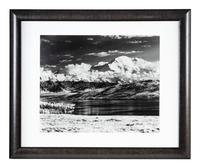 Bradford Washburn (1910-2007) Mount McKinley, Twilight over Wonder Lake, Alaska, 1953