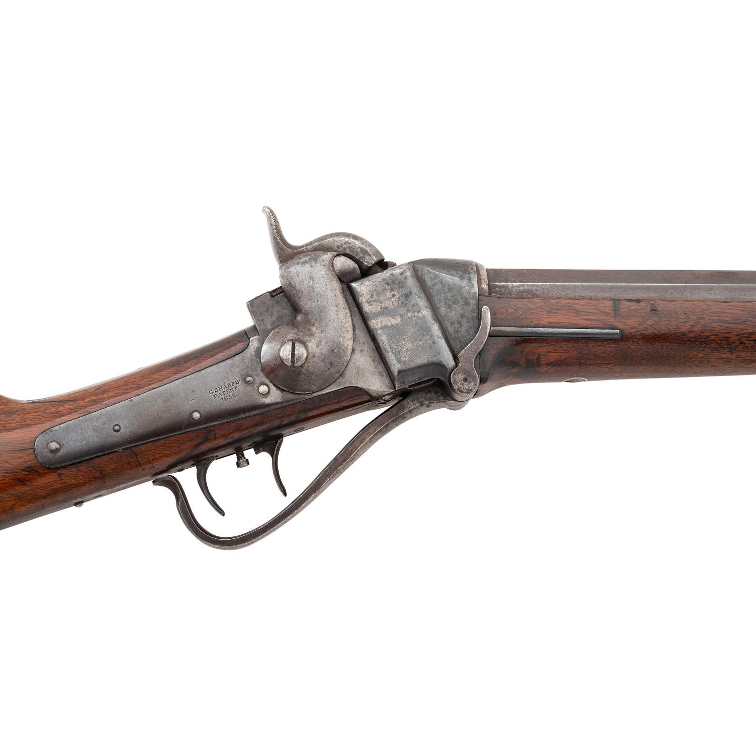 Sharps Model 1852 Sporting Rifle