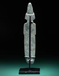 A Costa Rican Jade Avian Pendant