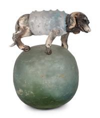 Dog On Ball