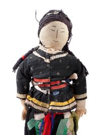 Tuscarora, Woodlands, Chippewa Cree, and Osage Dolls