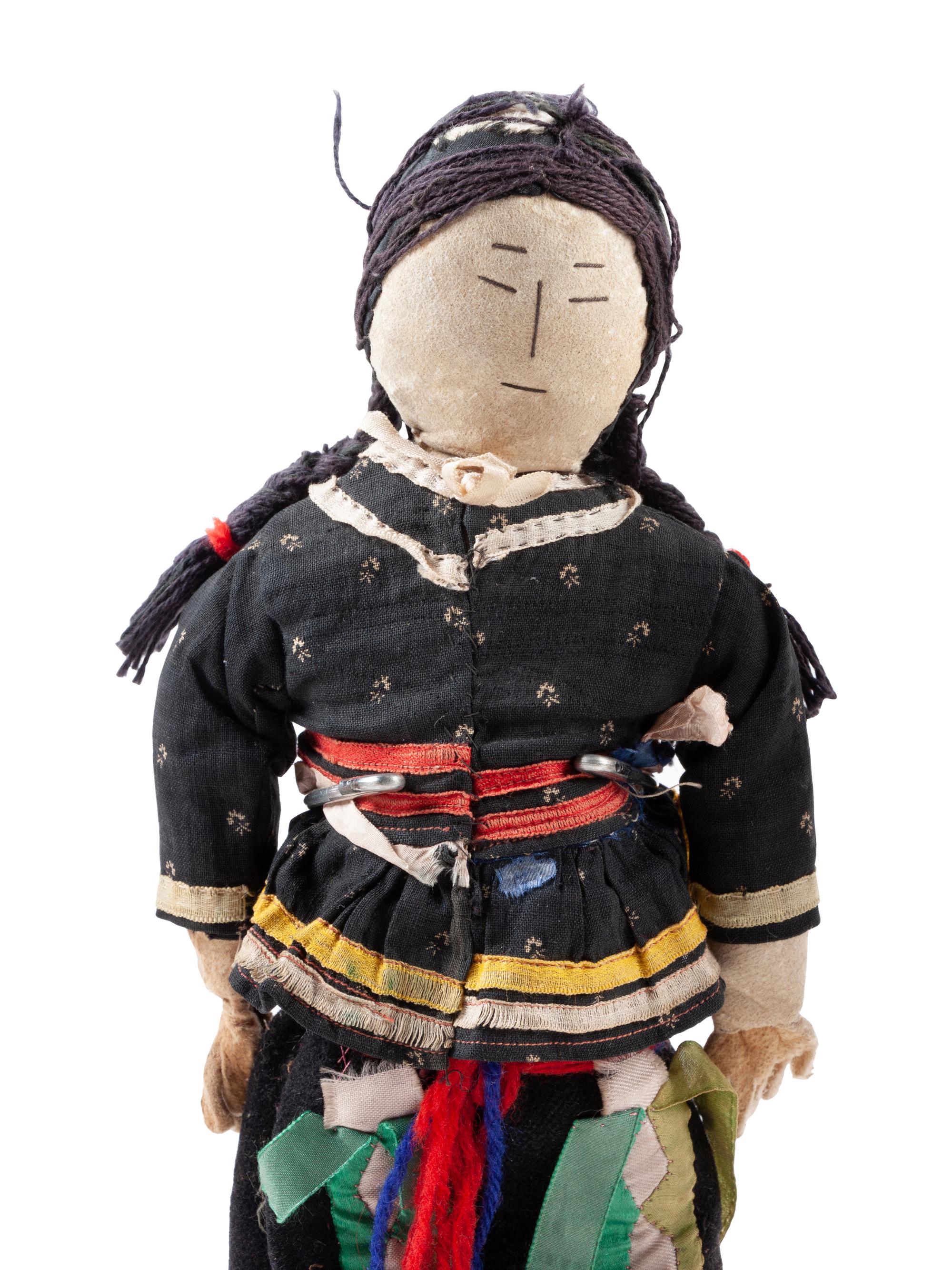 Tuscarora, Woodlands, Chippewa Cree, and Osage Dolls