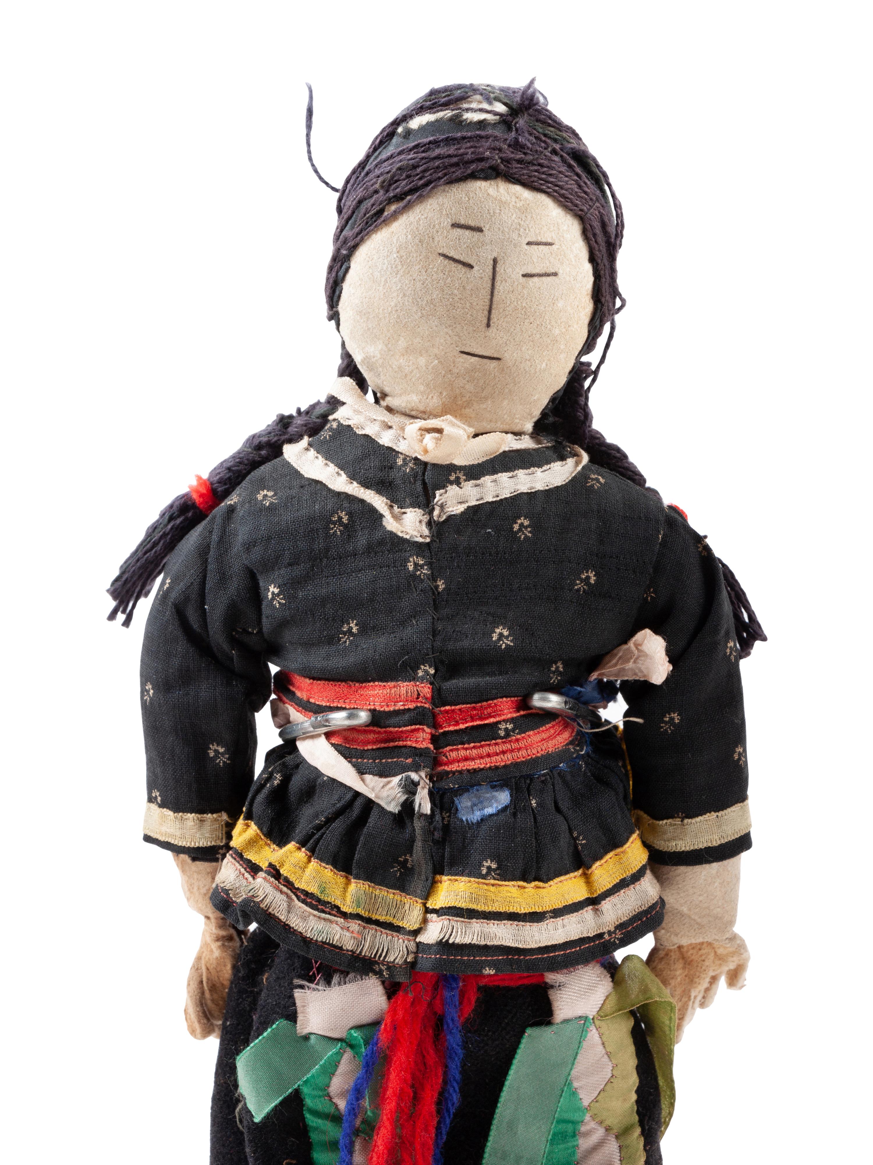Tuscarora, Woodlands, Chippewa Cree, and Osage Dolls