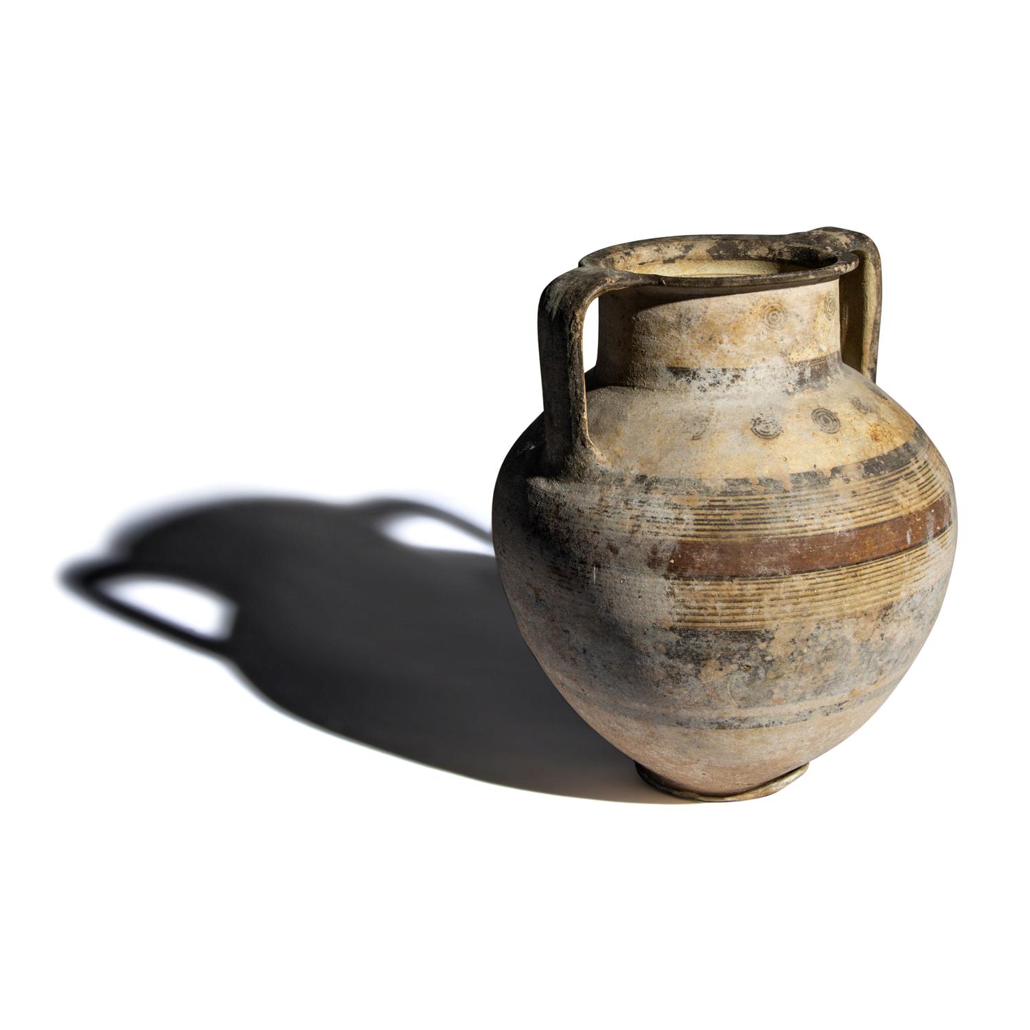 A Cypriot Bichrome-Ware Amphora