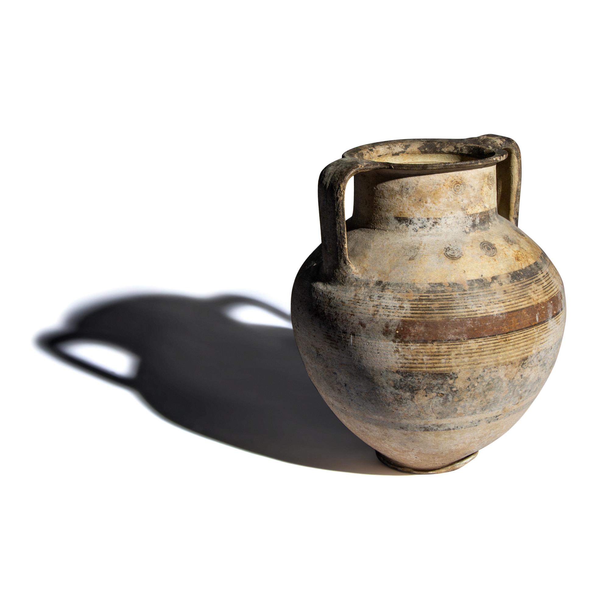 A Cypriot Bichrome-Ware Amphora