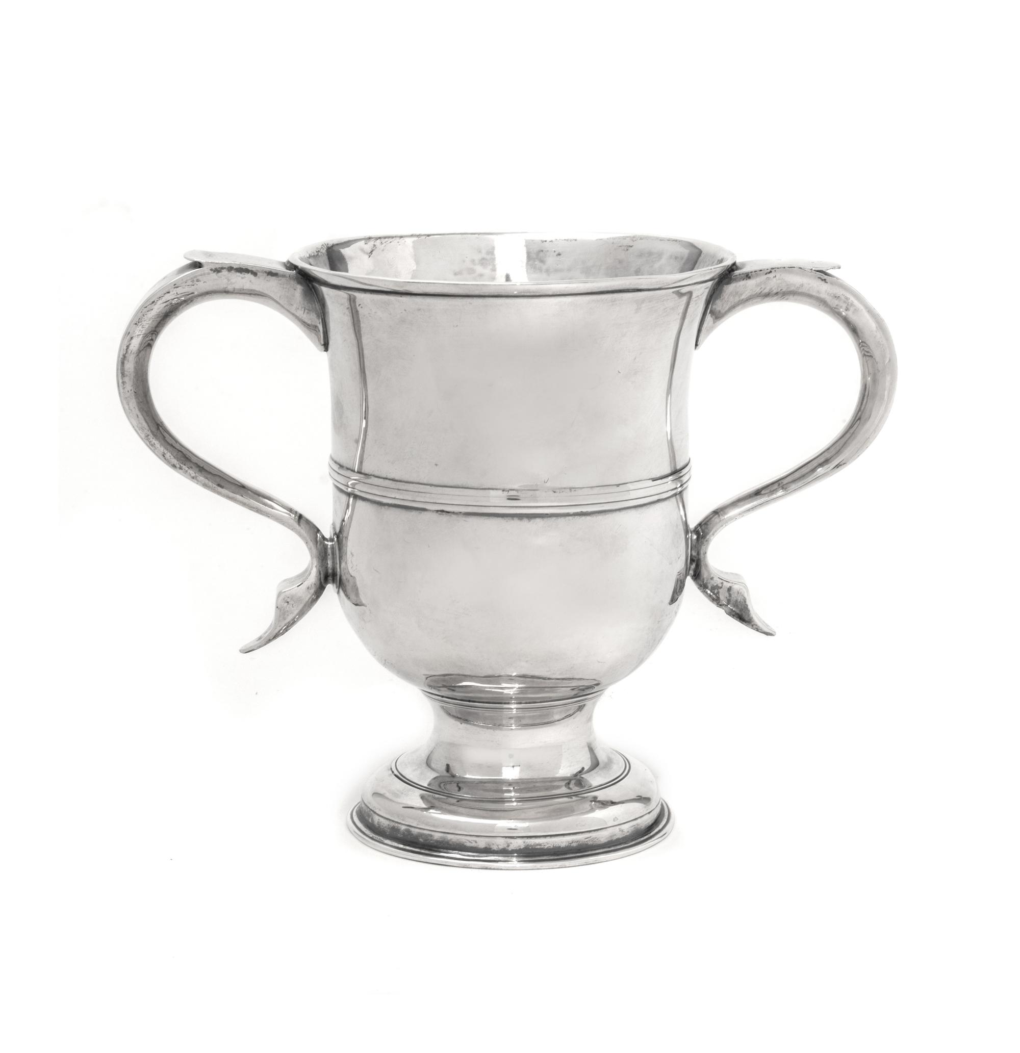 A George III Silver Loving Cup