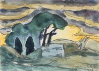 Haunted Evening , 1919