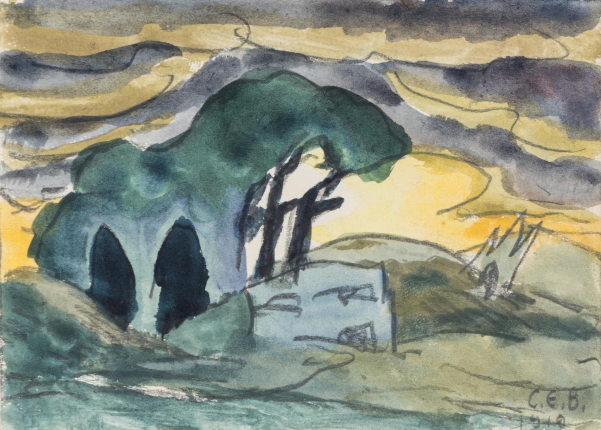 Haunted Evening , 1919