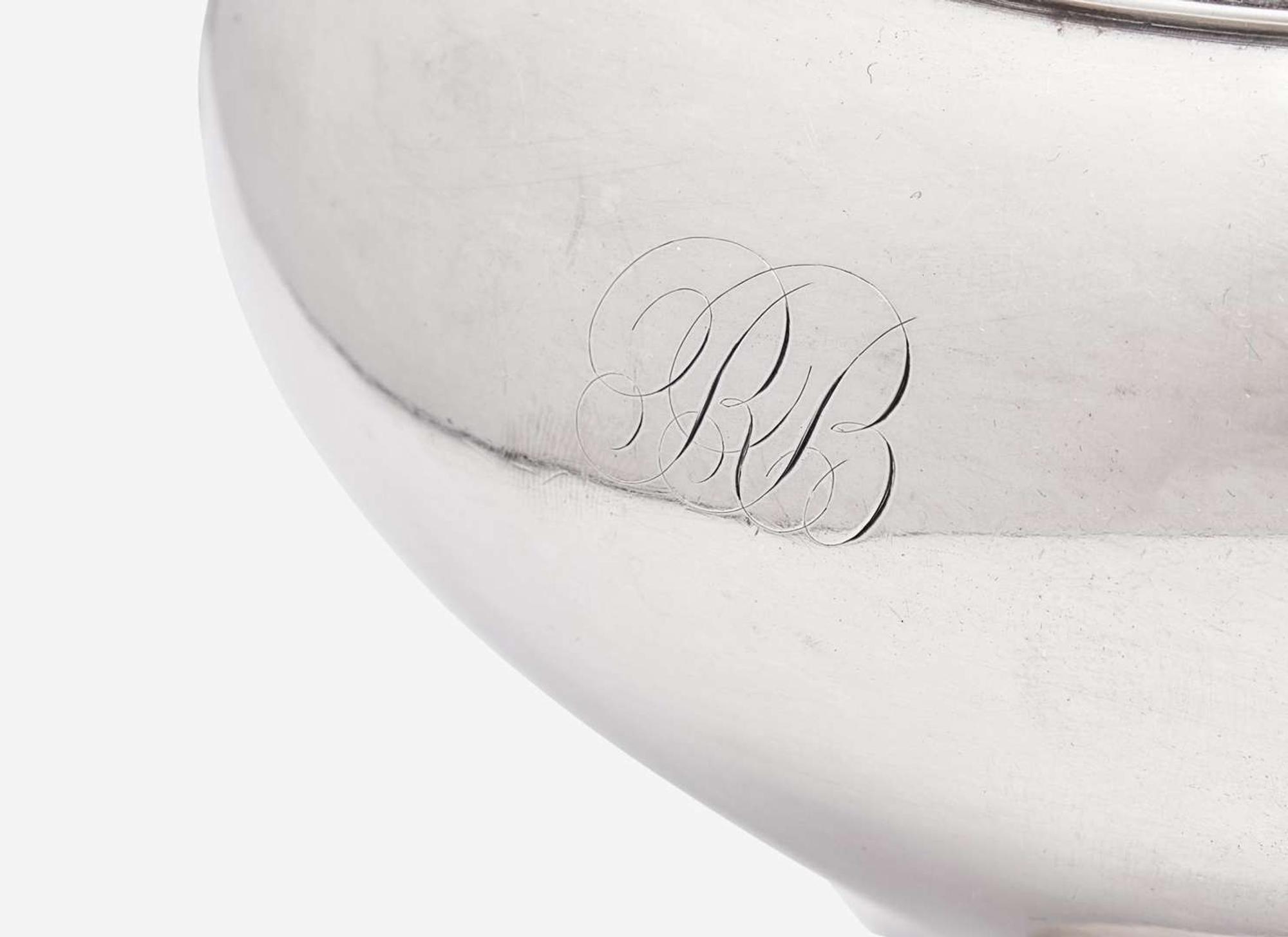 Two Federal coin silver coffeepots, Thomas Fletcher (1787-1866) and Baldwin Gardiner (1791-1868), Philadelphia, PA and New York, NY, circa 1830