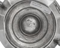 A Classical Four-Piece Coin Silver Tea Service