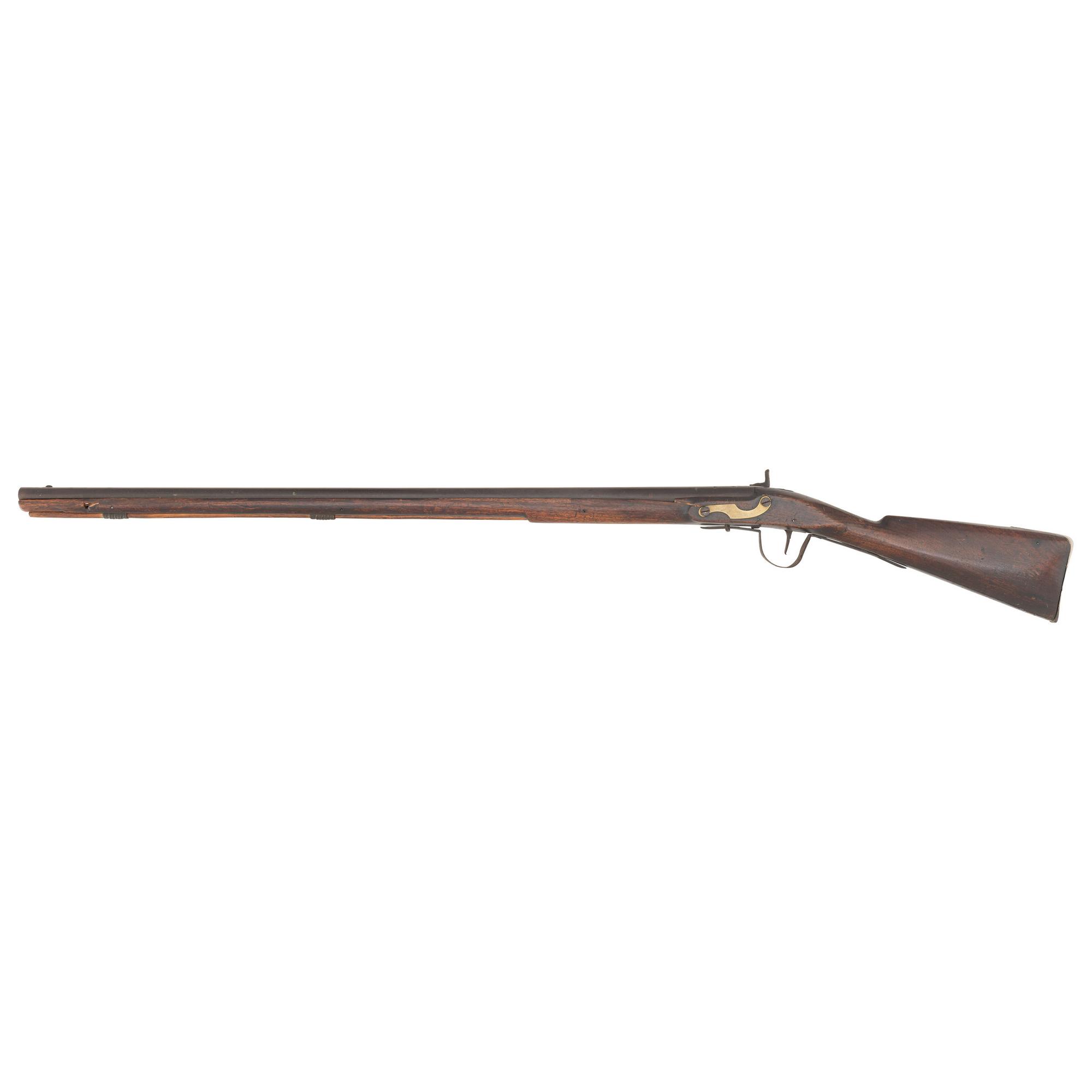 Percussion Altered Northwest Trade Gun by Wheeler