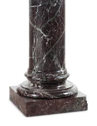 A Continental Marble Pedestal