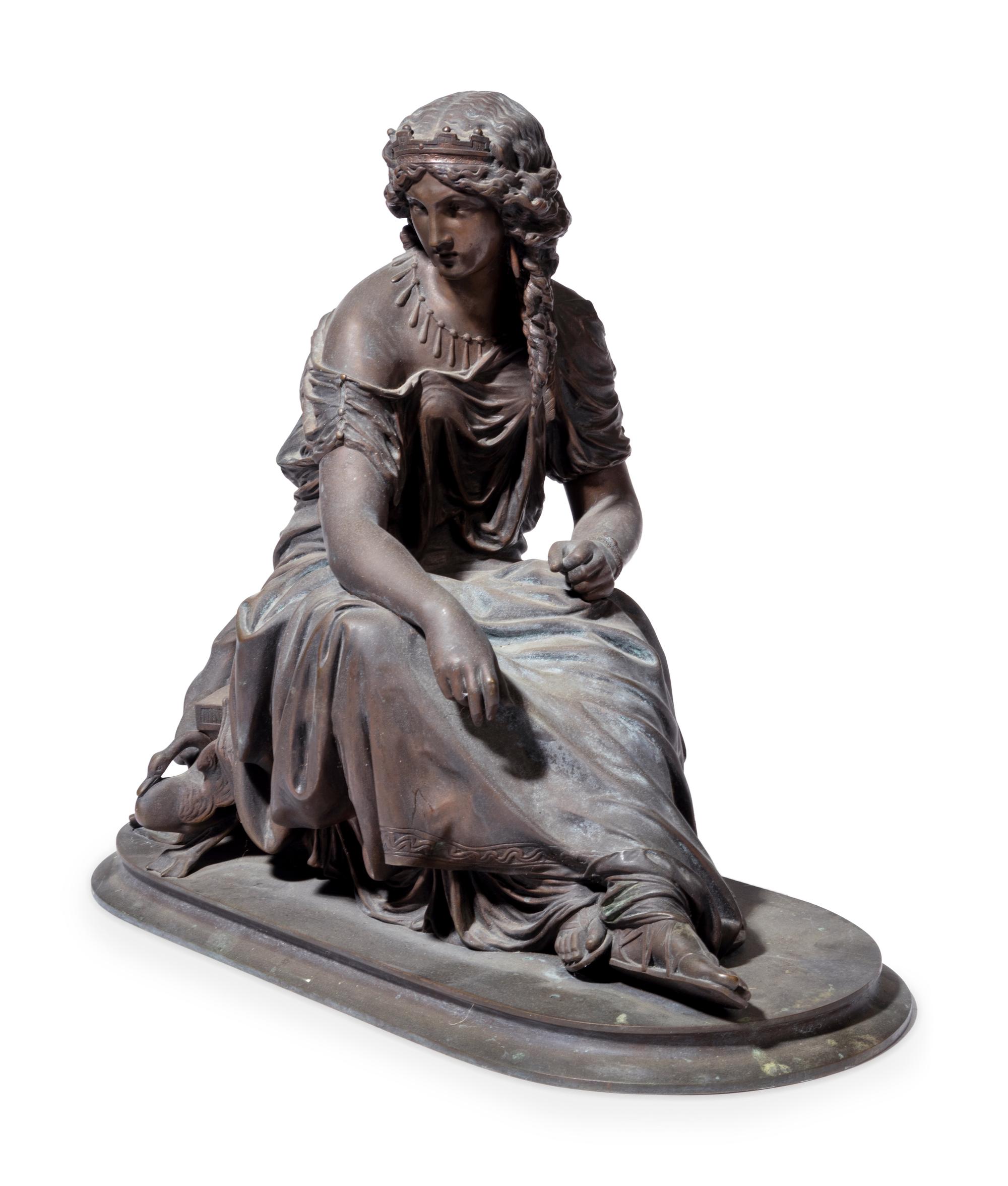 After Étienne Henri Dumaige (French, 1830-1888)