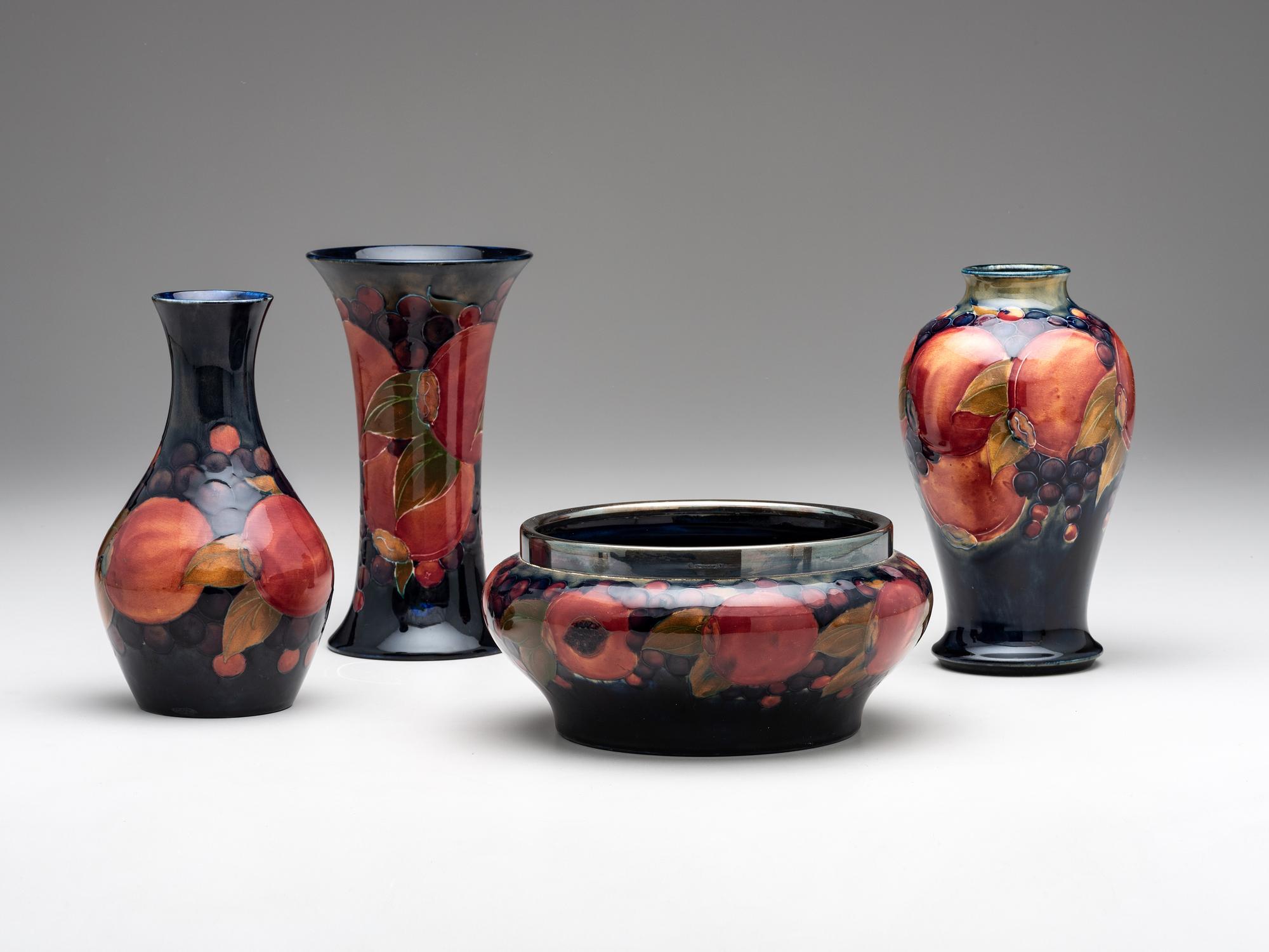 Bowl and Vases