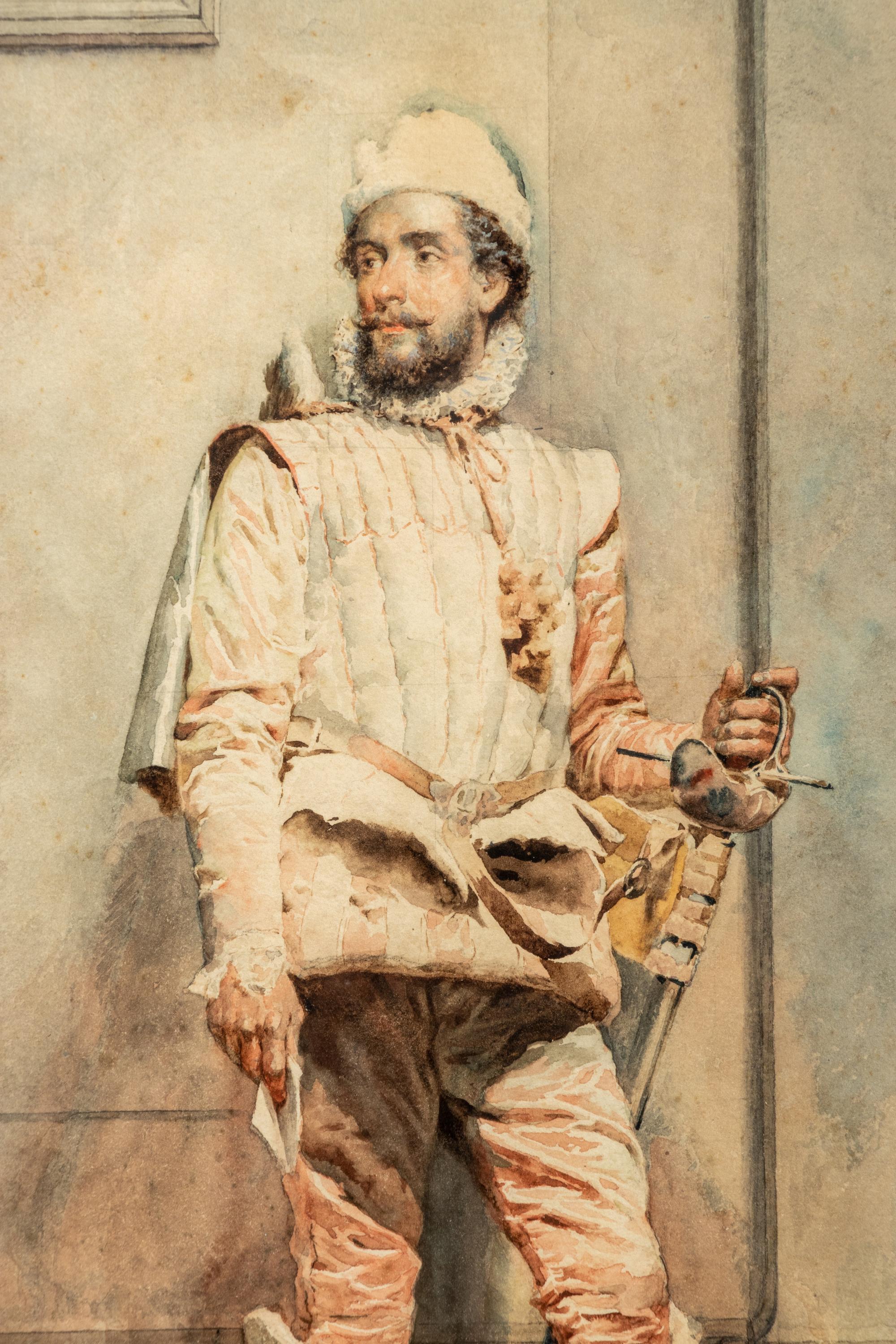 Portrait of a Courtier