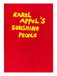 The Sunshine People (complete portfolio of ten lithographs with original cloth case)