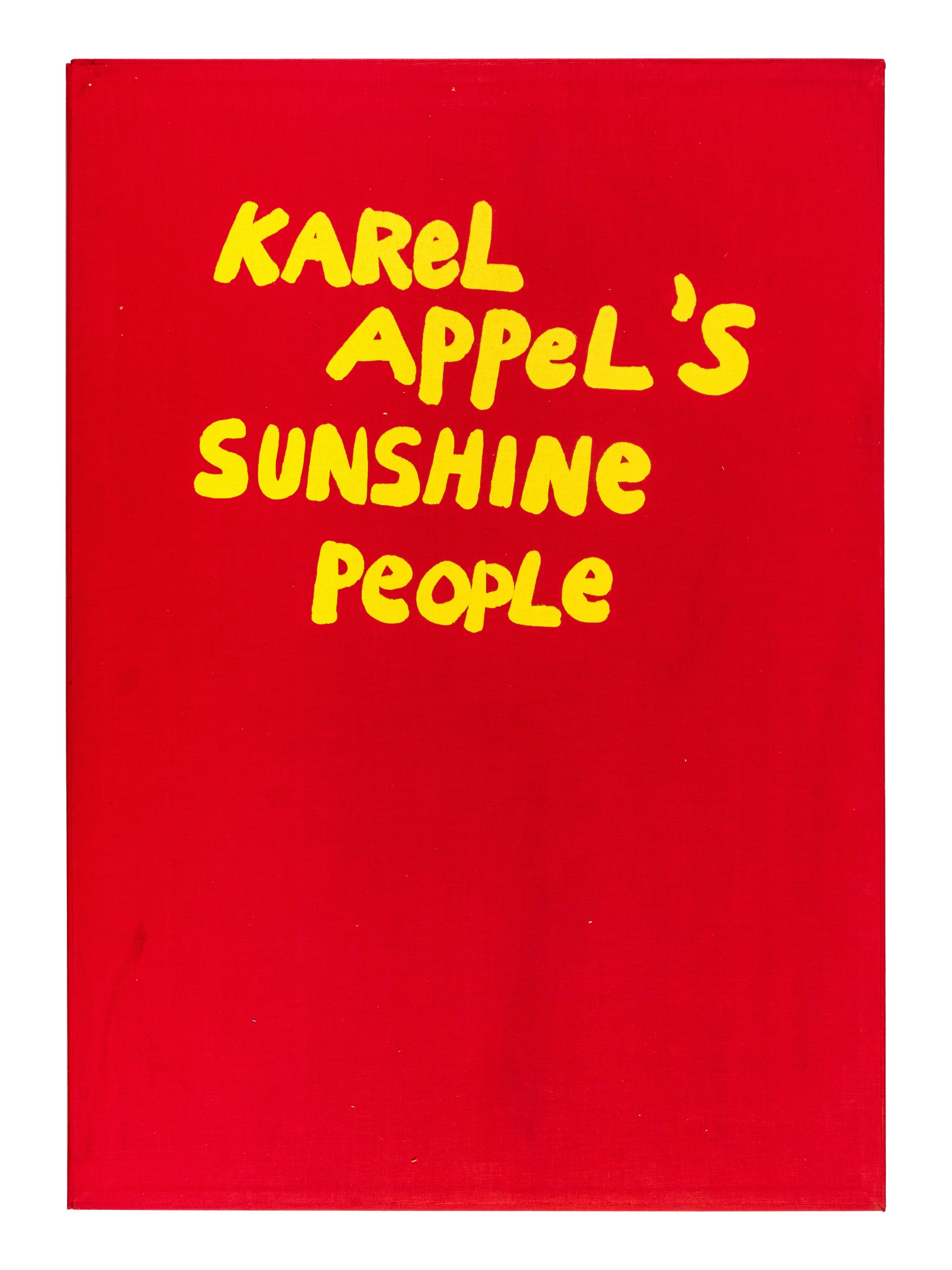 The Sunshine People (complete portfolio of ten lithographs with original cloth case)
