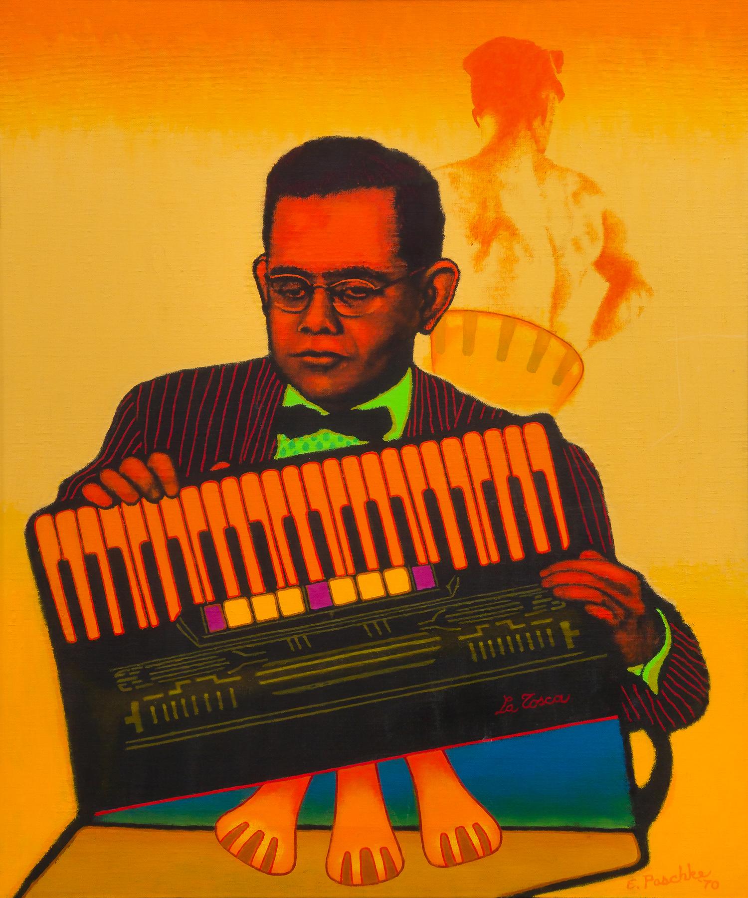 Ed Paschke, (American, 1939-2004), Key Bulb, 1970