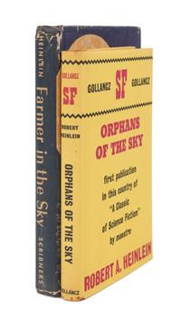 HEINLEIN, Robert A. (1907-1988). Orphans of the Sky . London: Victor Gollancz Ltd., 1963.