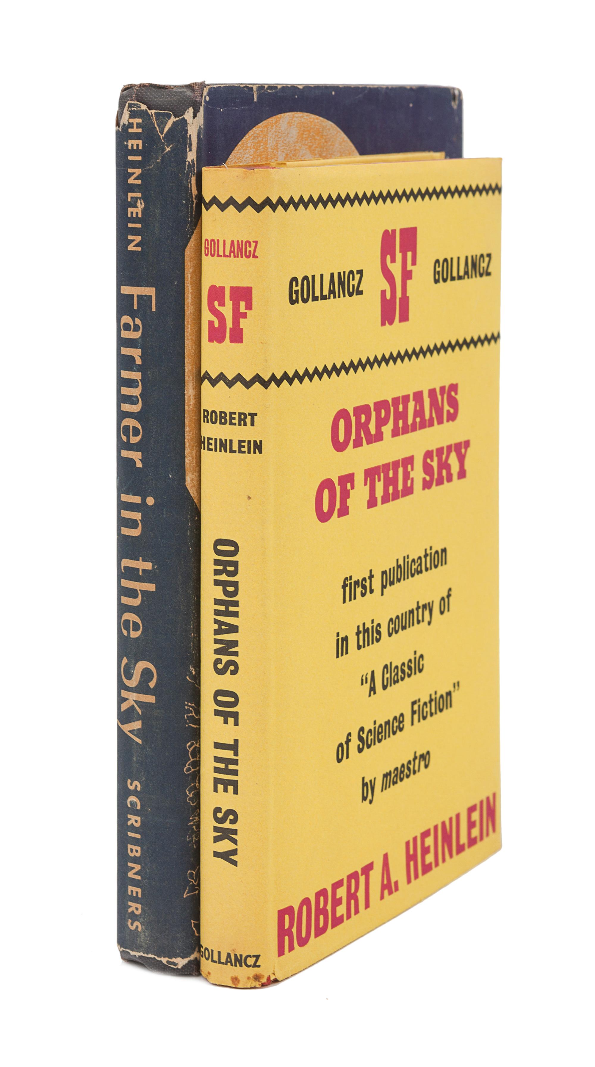 HEINLEIN, Robert A. (1907-1988). Orphans of the Sky . London: Victor Gollancz Ltd., 1963.