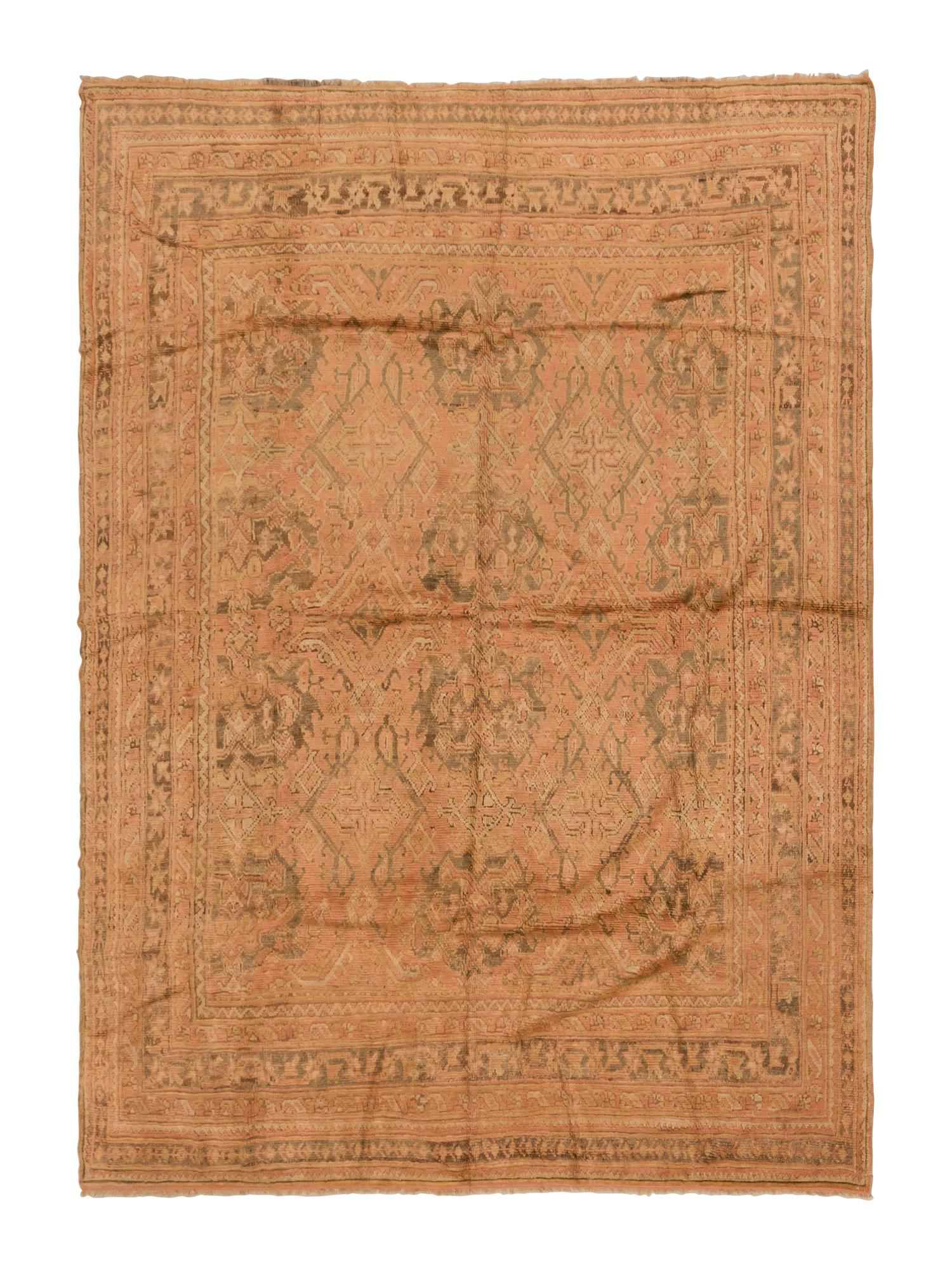 An Oushak Carpet