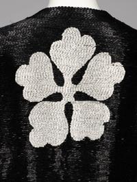 Mollie Parnis, Bugle Bead-Embellished Jacket