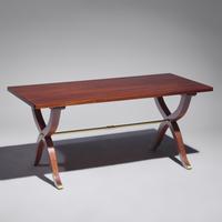 Jean Pascaud (French, 1903-1999) — French Forties Art Deco Coffee Table, c. 1950