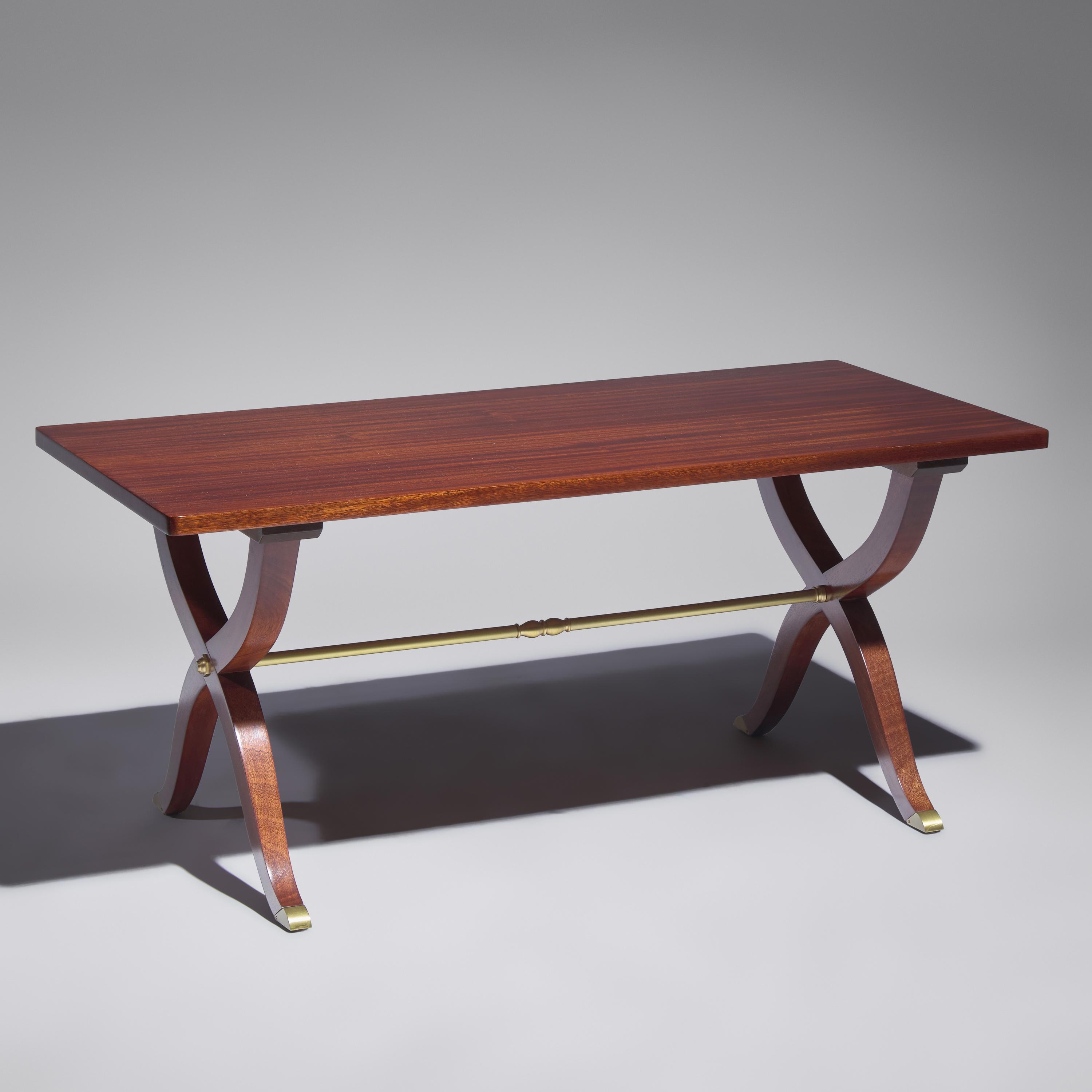 Jean Pascaud (French, 1903-1999) — French Forties Art Deco Coffee Table, c. 1950