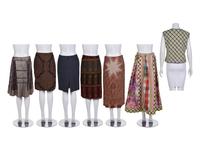 Seven Designer Items: One Koos Top, Five Koos Skirts, and One Etro Skirt