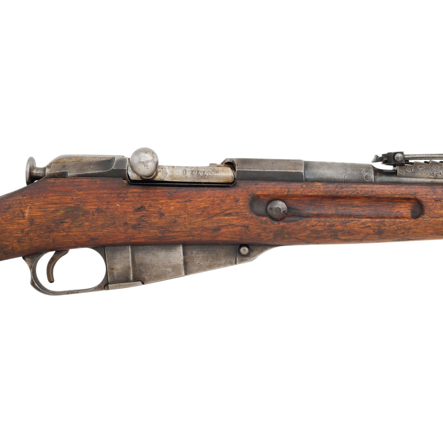 **Finnish Re-Worked Imperial Russian Izhevsk M1891 Rifle Dated 1906
