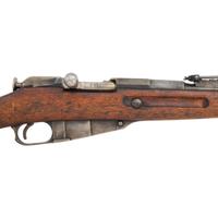 **Finnish Re-Worked Imperial Russian Izhevsk M1891 Rifle Dated 1906