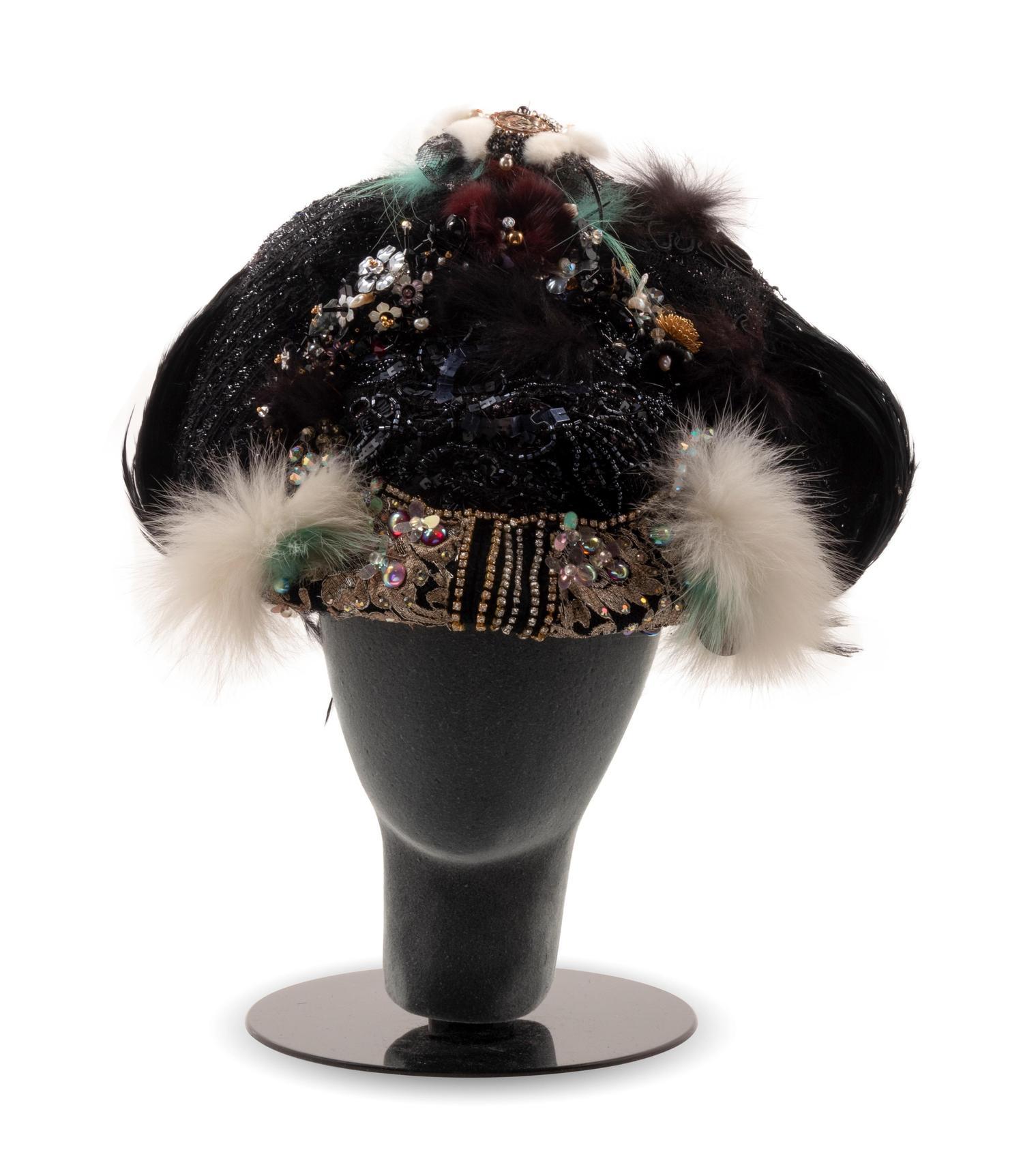 Nine Assorted Hats, 1980-2000s