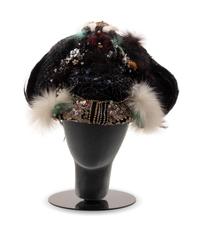 Nine Assorted Hats, 1980-2000s