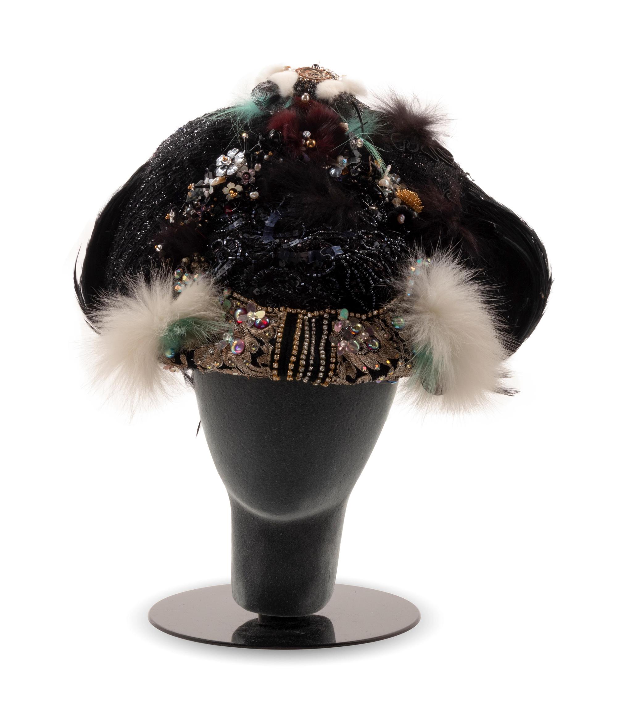 Nine Assorted Hats, 1980-2000s